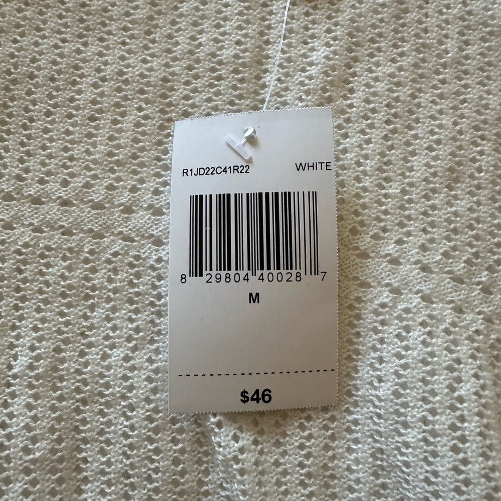 NWT Rabbit Rabbit Rabbit Short Sleeve Cardigan Bolero Lightweight Size M - Picture 6 of 16
